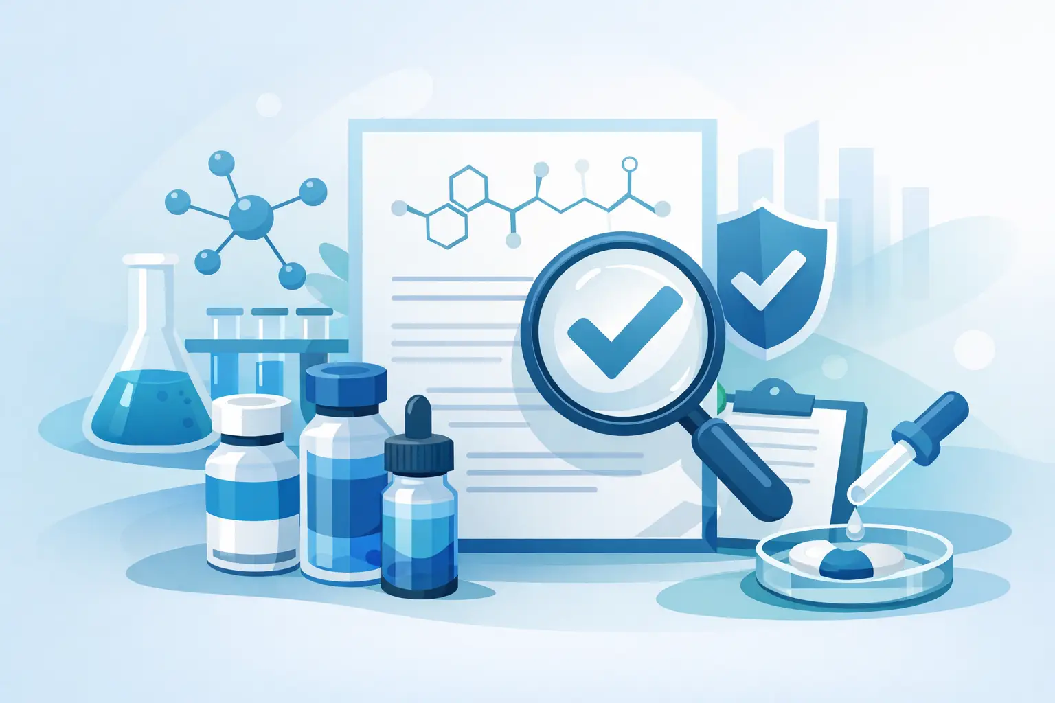 Peptide COA Verification for Research Buyers