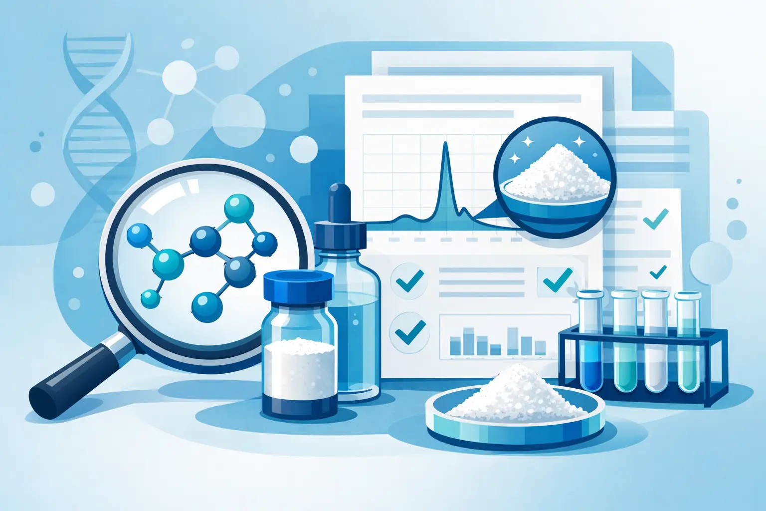 Peptide Purity and What a COA Must Prove