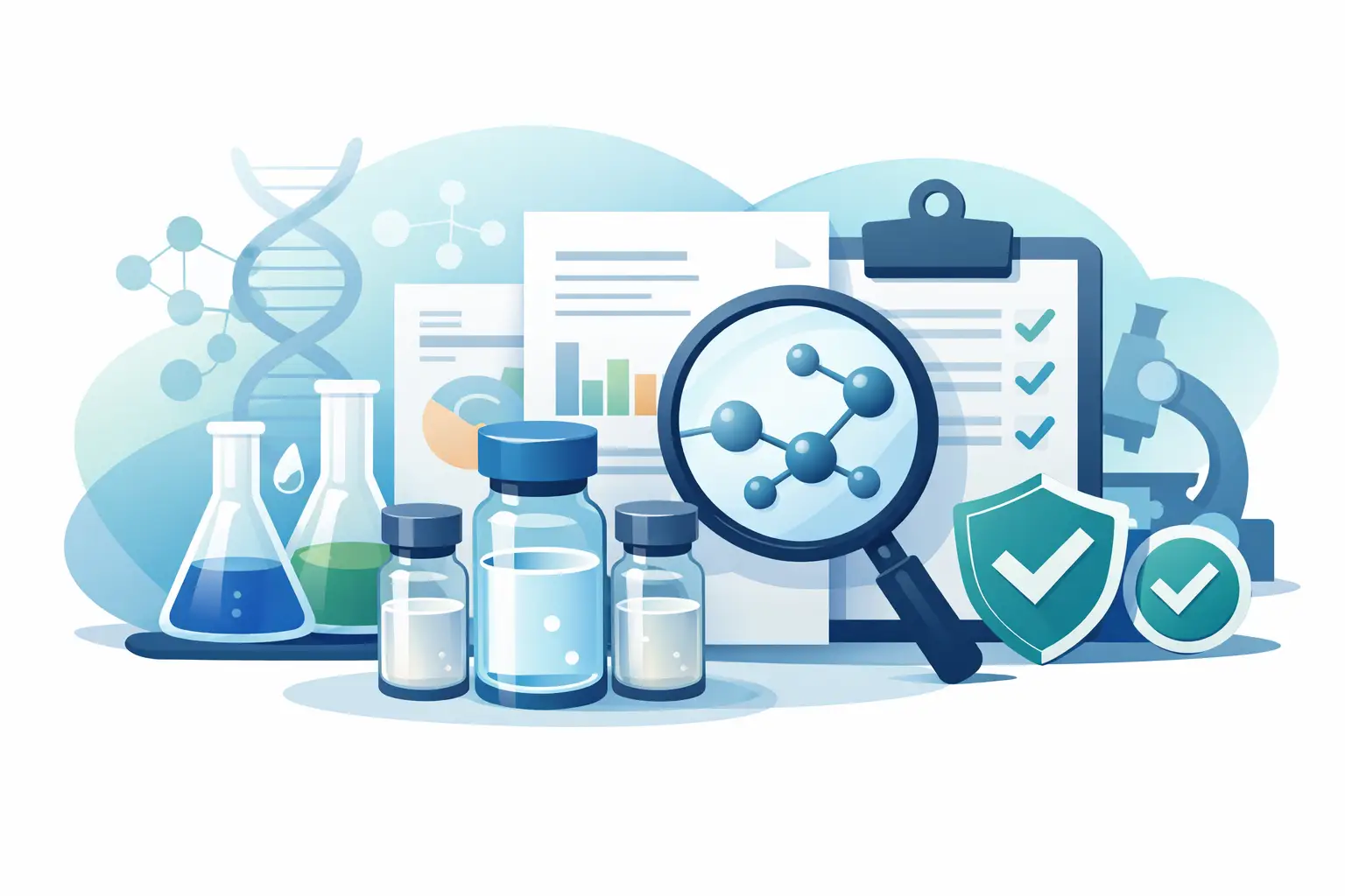 What Research Grade Peptides Must Prove Before Use