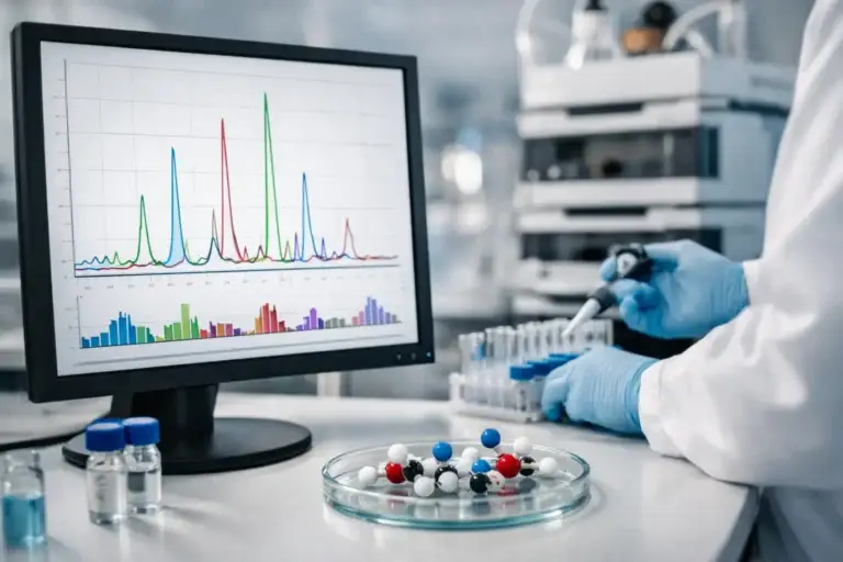 How Peptide Chromatogram Interpretation Works