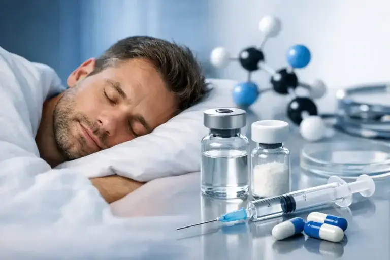 Optimizing Sleep With Peptides and the Evidence