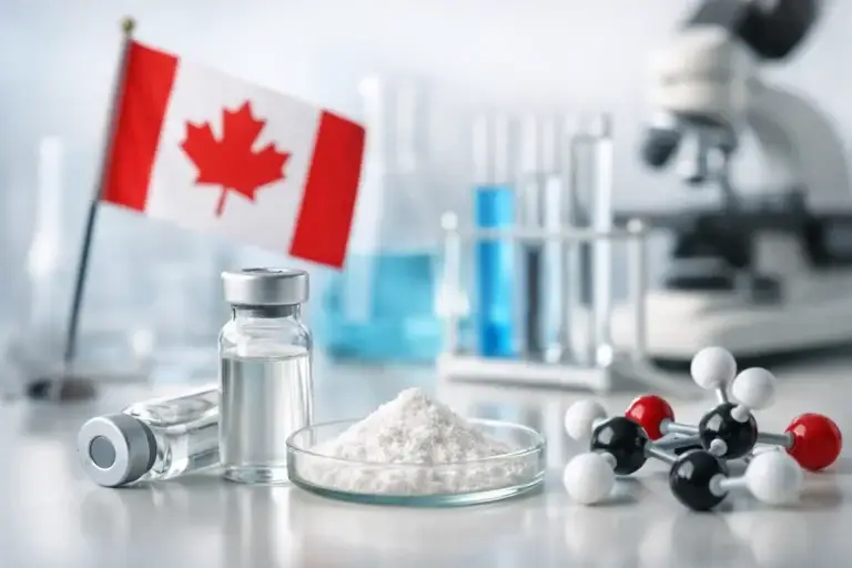Pure Canadian Peptides and What Purity Means